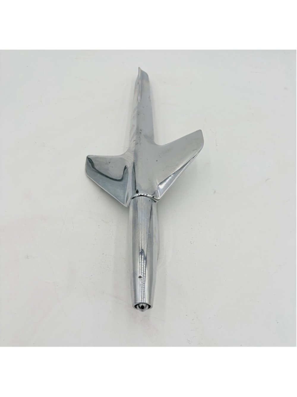 1947-1954 GMC Truck Jet Rocket Hood Ornament G.M.C.-4 Chrome OEM